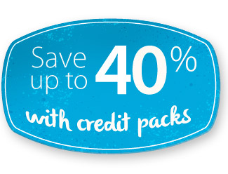 Save with Credit Packs